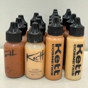 Kett Cosmetics Hydro Airbrush Foundation
